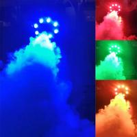 500W 18LED RGB wireless remote control smoke machine DJ Disco smoke machine suitable for Christmas party wedding Halloween stage effect fog - details 4