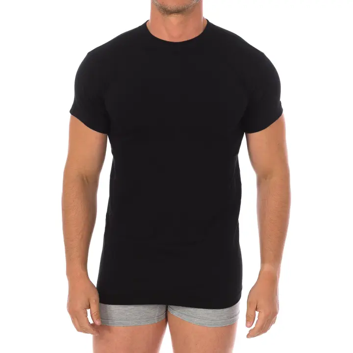 Kisses And Love Camiseta Manga Corta Interior Q-EN1003 Hombre | Marca de Calidad - 1