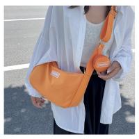 Bolso Bandolera De Gran Capacidad Estilo Coreano Otoño/Invierno Moda Casual Versátil Ligero De Oxford Para Mujer - details 11