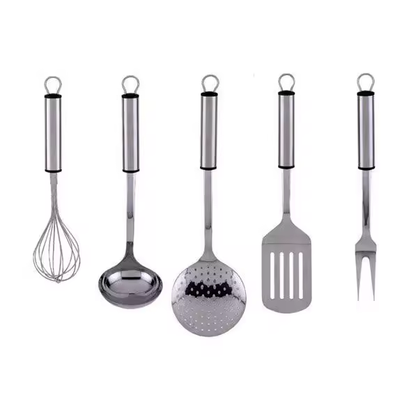 Crc Set de Utensilios de Cocina GRAFF | Acero Inoxidable 18/10 | KAISER | Juegos de Cocina - 1