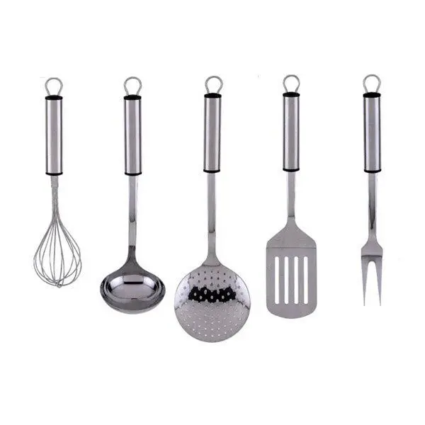 Crc Set de Utensilios de Cocina GRAFF | Acero Inoxidable 18/10 | KAISER | Juegos de Cocina - 1