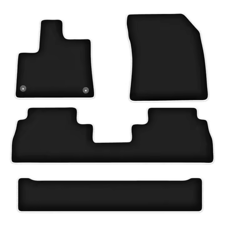 Alfombrillas CARLUX-SILVER para Opel Combo E 7 plazas (2018-) - 1