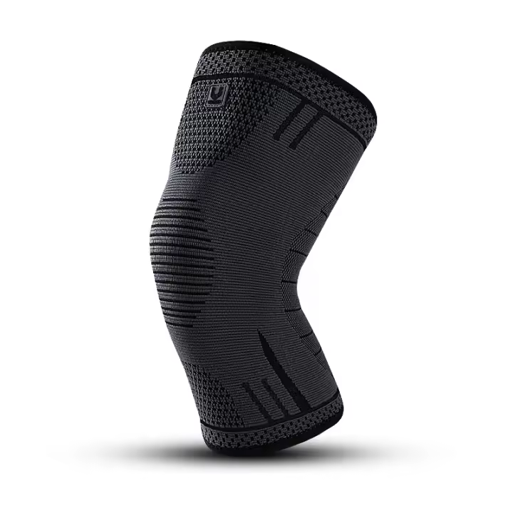  Rodilleras De Nylon Para Deportes Y Fitness Adecuadas Para Baloncesto Voleibol Y Correr Soporte De Primavera Para Múltiples Escenarios - 1