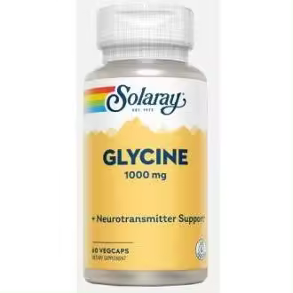 Solaray Glycine 1000Mg 60Caps - 1