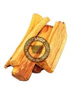 INCIENSOSHOP - 100 gramos de Palo Santo - madera sagrada orgánica origen América - incienso en 2 bolsa de leños de 50 gramos - details 0