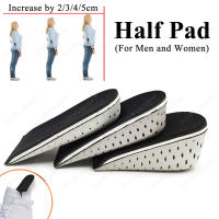 Almohadillas De Tacón Invisible Ultraligera Para Hombres Y Mujeres Con Magnetismo Y Masaje Inserción De Suela Para Mayor Altura 2/3/4/5cm Absorbente De Sudor Y Antideslizante - details 5