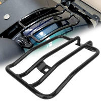 Soporte De Maletero Trasero Para Motocicleta Harley Sportster Iron XL 883 1200 2004-2021 Negro Brillante Accesorio De Motocicleta - details 0