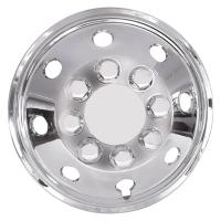 Carpoint Juego de tapacubos esféricos 41 cm cromado - details 1