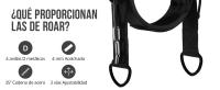 Roar® Arnés de Cuello Levantamiento de Pesas Entrenador Correa Gruesa Cuello para Desarrollo del Entrenamiento Sombrero Resistencia Fuerza Constructor Muscular Cadena Ejercicio Levantamiento Pesas - details 2