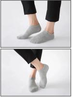 3 Pares De Calcetines Casuales Unisex De Color Sólido Bajo El Tobillo Transpirables Y Cómodos Anti Olor Absorbentes De Sudor Para Hombres Y Mujeres - details 1
