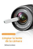 Mini Aspiradora Portátil Para Limpieza De Teclado Computadora Auriculares Móviles Herramienta De Limpieza Con Cepillo Y Bolígrafo - details 30