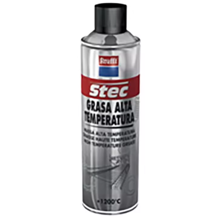 Spray grasa alta temperatura stec 400ml de -20ºc a 1200ºc. sin silicona - 1