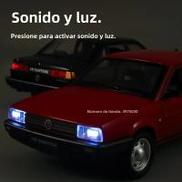 Modelo De Coche De Aleación 1/24 Diecast Santana Con Sonido Luz Y Retroceso Colección Decoración Regalos Para Niños - details 3