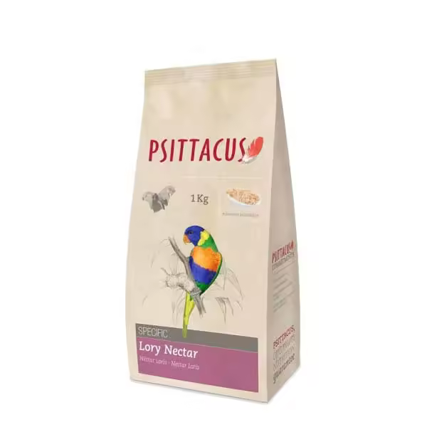 Nectar Loris Arcoiris Psittacus Lory, 1kg, 5kg, Nectar para Loris, Comida de Pájaros - 1
