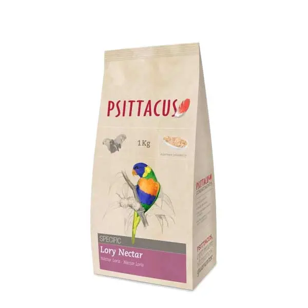 Nectar Loris Arcoiris Psittacus Lory, 1kg, 5kg, Nectar para Loris, Comida de Pájaros - 1