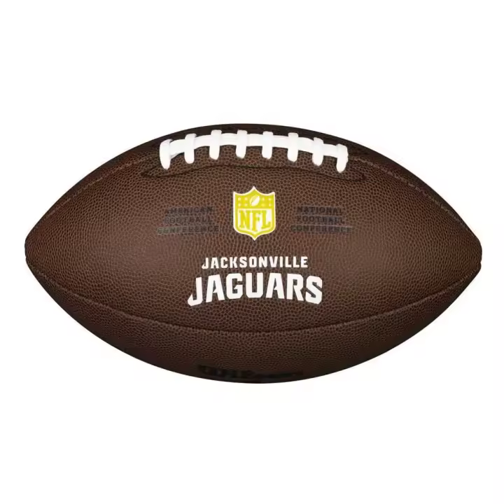 Wilson Balón De Fútbol Americano Nfl Backyard Legend Jacksonville Jaguars - 1