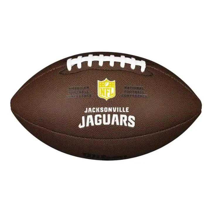 Wilson Balón De Fútbol Americano Nfl Backyard Legend Jacksonville Jaguars - 1