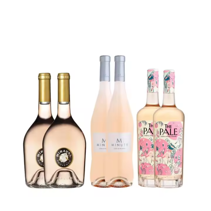 Pack 6 botellas Vive la Provence - 1