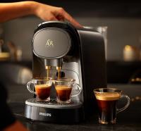 Philips Home Appliances - Philips L'Or Barista Sublime Cafetera Express de Cápsulas 19 Bares de Presión, Máquina de Café, Reconocimiento de Cápsula Doble, 1 o 2 Tazas, Bandeja de Goteo Ajustable - details 0