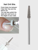 Broca De Uñas De Carbono Tungsteno 1Pcs Para Eliminar Callos Muertos Y Residuos De Bricolaje Accesorio De Herramientas De Manicura - details 9