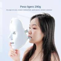 Máscara Facial LED De 7 Colores Con Terapia De Luz Roja Para Rejuvenecimiento Piel Tensión Anti-Edad Belleza Bio-Luz Blanqueamiento Hogar - details 2