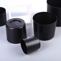 Maceta Negra Para Suculentas De Plástico Juego De Plantas Decoración Para El Hogar Y La Oficina Contenedor De Plantas - details 10