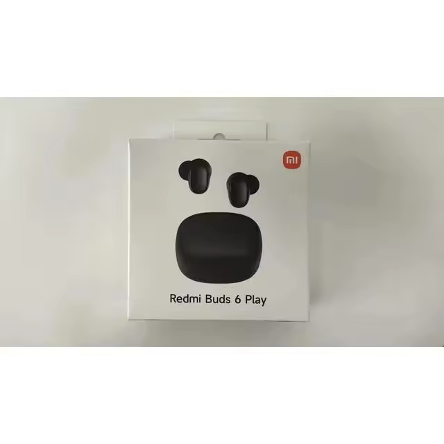 Redmi Buds 6 play black - Auriculares inalámbricos con Bluetooth, calidad de sonido excepcional - 1
