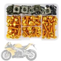 Kit De Tornillos Y Tornillos Para Carrocería Yamaha TDM 850 900/A TMAX 500/530 SX/DX SRV250 SRX 400 600 TDR250 Accesorios De Motocicleta - details 7