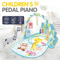 Alfombra De Juego Musical Para Bebés Nuevo Nacido Teclado De Pedal De Piano Tapete De Actividad Para Infantes Alfombra De Fitness Para Crawl Juguete Regalo - details 29