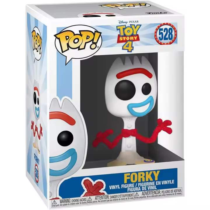 Funko Pop! Disney Toy Story 4 – Forky - 1