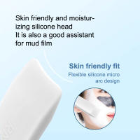 Doble Cabeza Herramienta De Limpieza Profunda Para Pores Exfoliador Facial Y Remoción De Quistes Nasales Manual No Eléctrica Plástico - details 4