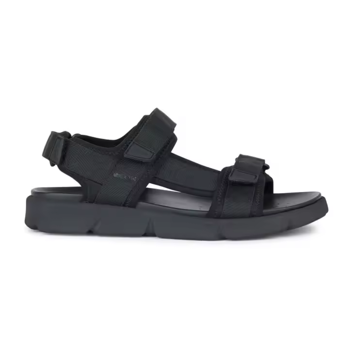 Calzado hombre Sandalias Geox Sandalias Xan2s Negro - 1