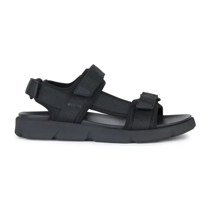 Calzado hombre Sandalias Geox Sandalias Xan2s Negro - 1