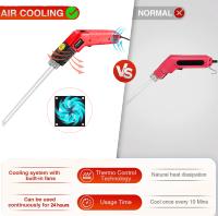 Cortadora Eléctrica De Espuma Foam Cutter Con Enfriamiento Por Aire Herramienta De Corte De Espuma Poliestireno EPE Tablero De Aislamiento Herramienta De Calefacción - details 5