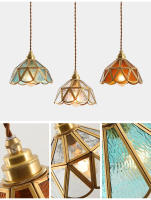 Lámpara Colgante De Isla De Cocina Colorida De Vidrio ChandelierSuspensión Para Sala De Estar Comedor Hotel Tienda Moderno Estilo - details 12