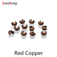 100pcs Cubos De Cobre Redondos Para DIY Joyería Hacer Manualidades Abalorios Espaciadores Tamaños 3-4-5mm Terminales Abiertas - details 8