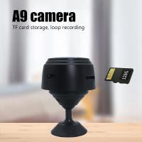 Cámara Mini A9 Wifi 1080P Seguridad Vigilancia Remota Visión Nocturna Video Smart Home DVR HD Cámara Pequeña Negro 32G - details 0