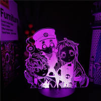 Lámpara De Noche Anime 3D Hanako-kun Yugi Amane LED Iluminación Decorativa Para Dormitorio Lámpara De Manga Regalos Con Sensor De Toque - details 19
