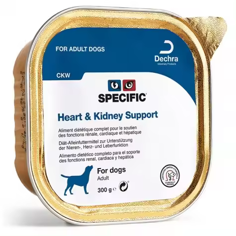 Specific Heart & Kidney Support Ckw 6 X 300 Gr - 1