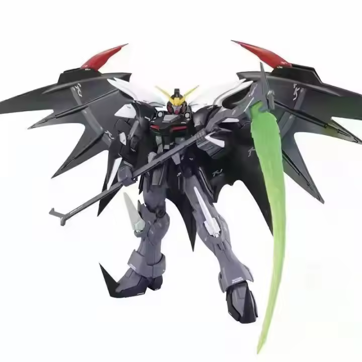Modelo De Mecha D-Hell Custom Deathscythe XXXG-01D2 HG 1/144 Para Jóvenes Coleccionable De Acción Decoración Juguetes Regalos - 1