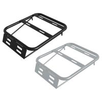 Soporte De Alforja Trasera Para Motocicleta Instalación Fácil Estructura De Extensión Para Banda De Carga De Moto Correa De Alforja Universal - details 1