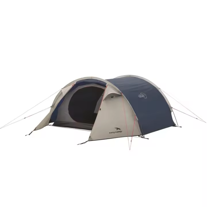 Easy Camp Tienda de campaña túnel Vega 300 Compact verde 3 personas - 1