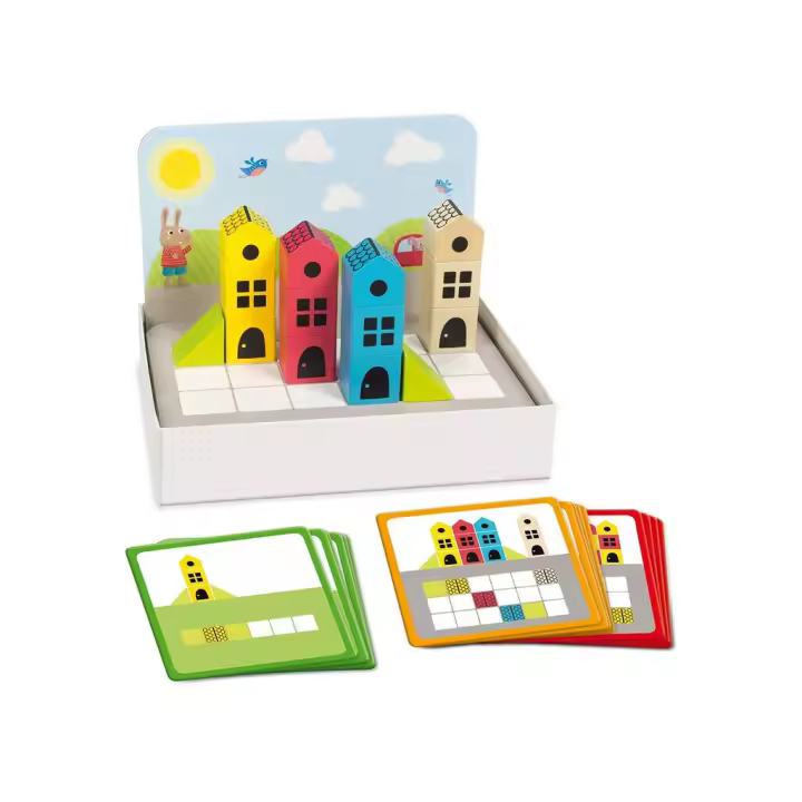 Logic City de Madera Goula 50200 Juguetes de madera DISET - 1