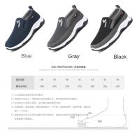 Zapatos De Tenis Casuales Para Hombres Transpirables De Malla Ligeros Antideslizantes Verano Primavera Envío Gratis - details 5