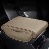 Almohadilla De Apoyo Para Brazos De Coche Con Capa Protectora De Consola Central Lujo Espuma De Memoria 3D Gruesa 5cm - details 6