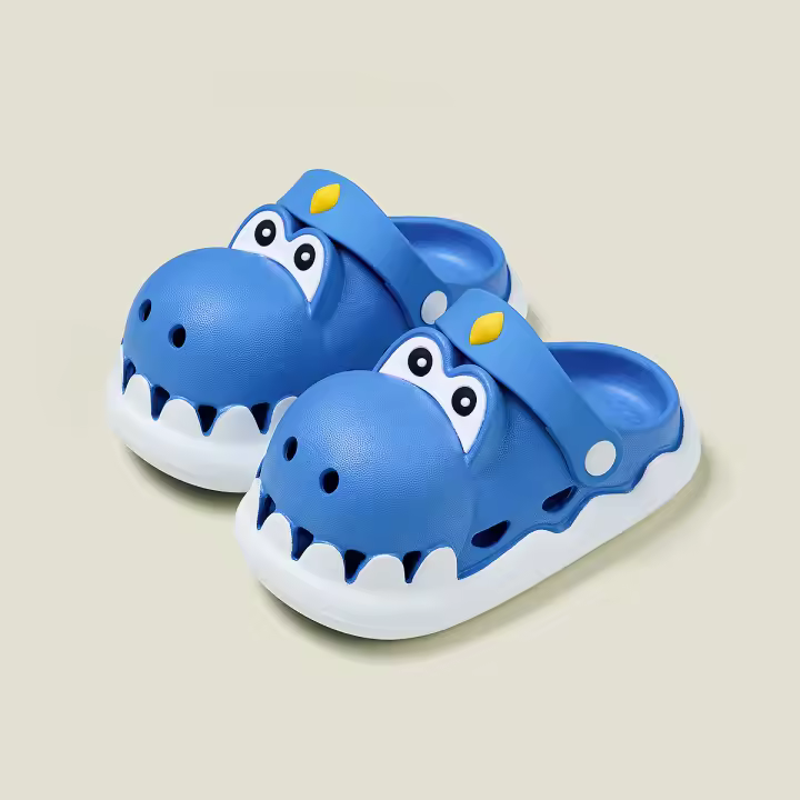 Zapatillas De Verano Para Niños Cheerful Mario Antideslizantes Y Transpirables Sandalias De Bricioleta Para Niños Y Niñas - 1