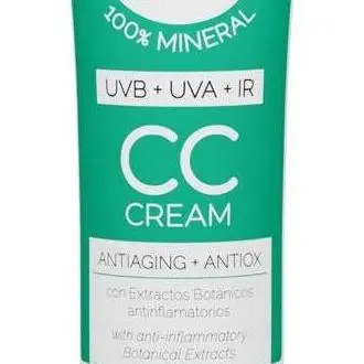 Dhyvana Solar Spf50 Color Con Acido Hialuronico 50Ml - 1