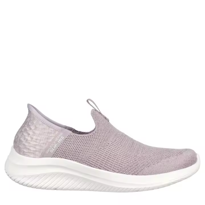 Zapatillas Mujer Skechers ULTRA FLEX 3.0 - SMOOTH STEP Knit Malva - 1