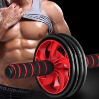 Rodillo De Abdominales Ab Roller Para Ejercicio De Fortalecimiento De Abdomen Y Core En Casa Gimnasio Equipo De Fitness - details 5
