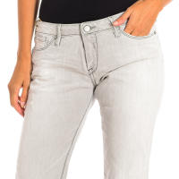 Le temps des Cerises-Pantalón vaquero largo JFASTRIDW701 para Mujer